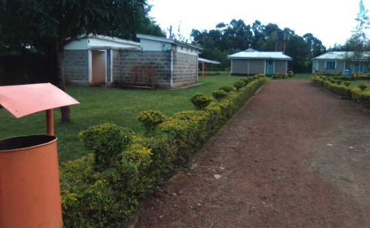 FORWAC Education Center school compound