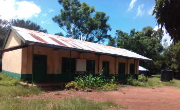 Grade 7 and 8 in Ulamba Primary